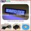 LED Desk Message Board/led Crystal Box Message Sign/electronic Message Signs
