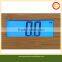 Custom Digital Bamboo Body Weight Scale for Home
