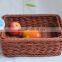 Supermarket display storage basket, for candy, ham or fruit