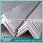SS400 steel angel bar/ small size angel iron bar