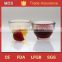 China wholesale glassware pedestal bubble candy dish fruit glass                        
                                                Quality Choice