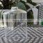 Customized sodalime cake dome bell jar handblown clear transparent high end popular model