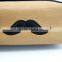 Clutch bag style pencil pouch PU pencil case bag cosmetic bag