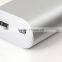 Mobile Power Bank - High Capacity 5000 Mah Metal Power Pack Battery Charger