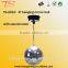 Hanging home and party decor polyfoam LED Disco mirror ball