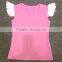 Little girls kids t-shirts design kids shirts models in bulk fashion and cheap