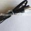 high quality DC3.5 flat braid gold-plated audio cable