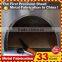 silver polished wood fire pizza ovens for sale