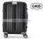 2016 GKO Aluminum magnesium alloy trolley luggage