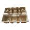 New Eco-Friendly Pulp Paper Tray, Molded Pulp Paper Tray
