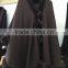 high quality woolen fur shawls for women 2015