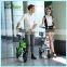 new products 2016 lithium battery powered long range mini electic chainless folding bike