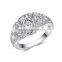 Fashion hot sell 925 sterling silver alloy ring