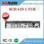 KENDOM 4 in 1 1080P HD TVI DVR High performance with tvi camera 1080p