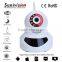 720p P2P H.264 support 3G sim card ip cctv dome camera with speaker microphone