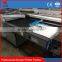 paper flat spot uv semi-automatic silk screen printing machine for sale