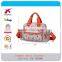 polyester ladies fashion handle bag shipping shoulder bag
