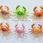 3 inch Pearl Powder Plastic Magnetic Crab, Wholesale Souvenirs