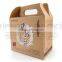 Healthy Drink Kraft Paper Corrugated Box