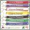 Safety Bucklerope satin lanyard Transfer Printing Washable