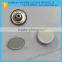 20mm metal Rhinestone jean button metal shank /Fashion garment custom made metal jeans button