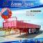 13m multi-purpose Tri-axle side drop trailers with container lock