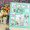 Beautiful modern 12 month baby photo picture display frame