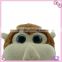 2016 New designed stuffed plush Monkey Toys with T-shirt and big eyes