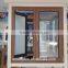 good brown UPVC fixed window