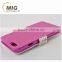Clear diamond and pearl flip leather case For iphone 6 case Cell phone case with card slots inside For iphone 6S case