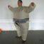 Adult Inflatable Sumo Wrestler Costume Halloween Blow Up Novelty Fat Man Suite