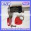 2013 newly red color heart shape padlock