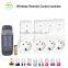 Smart Electric Socket Switches EU Plug K09 4+1
