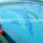 Alibaba China Foshan swimming pool tile ceramic mosaic dolphin pattern
