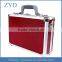 Ladies Hard Pistol Gun Storage Case Aluminum + Alligator PVC Handgun Bag ZYD-HZMgc017