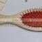 Wooden Double Side Pet Comb Brush Cleaning