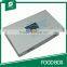 BOOK SHAPE RECTANGLE CARDBOARD FOOD PACKAGING BOXES WITH CUSTOM PRINTING AND LOGO