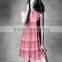 2015 75D+75Dchiffon fabric 75gsm for fashion girl dress or coat