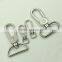 High quality shiny nickel plated zinc alloy heavy duty snap hooks 20mm for bags