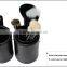 PU material black 12pcs makeup brush holder