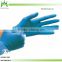 Factory powder free blue non-sterile gloves