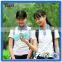 2016 New design hand held electric air cooler rechargeable portable handle folding USB mini fan/mini desk fan