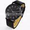 band fashion watch with Your Creative Logo for Women Men Leather Rose gold quartz watch