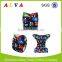 Alva 2016 Monster Pattern of High Quality Cheap Baby Cloth Diapers Wholesale