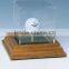 Golf Ball Acrylic Display Cube case box
