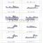 knitting machine sinker 209264100 0.30/0.15m