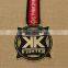 Promotion custom metal jiu-jitsu medal medallion
