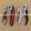 Promotion gifts custom logo multifunction wooden corkscrew