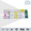 High Quality Super White Glass 7109 Microscope Slides