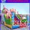 Popular sea animal inflatable slide for kids